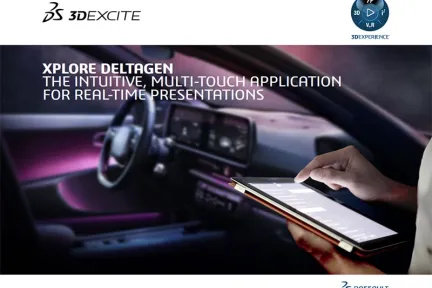 XPLORE DELTAGEN 2023 Flyer