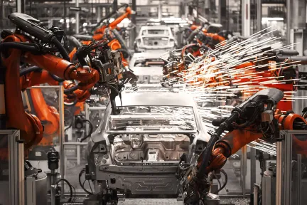CNC Machining in the automotive industry