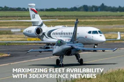 Maximizing Fleet Availability with 3DEXPERIENCE NETVIBES
