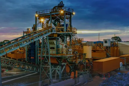 Infrastructure, Energy & Materials