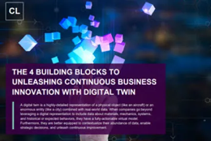 Aberdeen Checklist: The 4 Building Blocks to Unleashing Continuous Innovation with Digital Twin