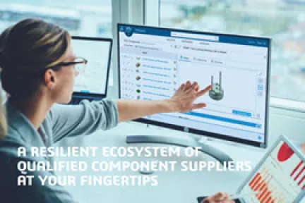A Resilient Ecosystem of Qualified Component Suppliers at Your Fingertips