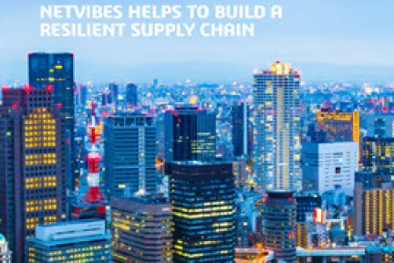 NETVIBES Helps to Build a Resilient Supply Chain