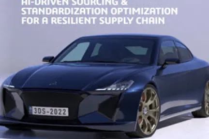 AI-Driven Sourcing & Standardization for a Resilient Supply Chain