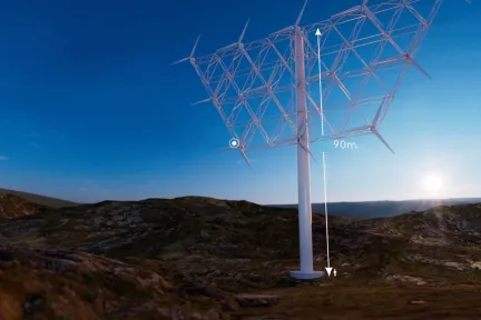 Myriad Wind Energy Systems Improves Wind Turbine Design with SOLIDWORKS Start-Up Program