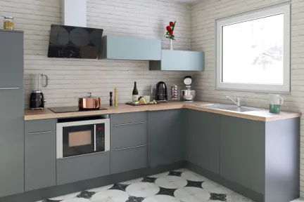 Pino - Design your kitchen easily and quickly with HomeByMe