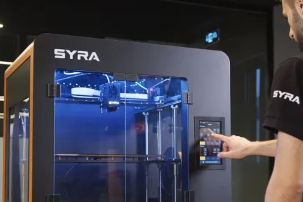 SOLIDWORKS 설계 데이터를 클라우드에 연결하는 SAYRA 3D Printer