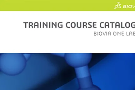 BIOVIA ONE Lab Course Catalog