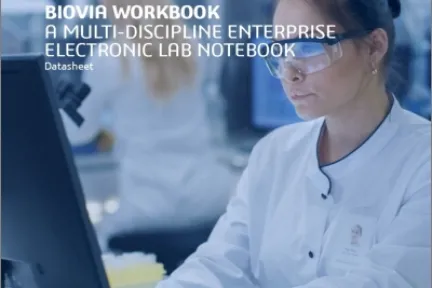 BIOVIA Workbook Datasheet