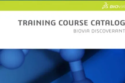 BIOVIA Discoverant Course Catalog