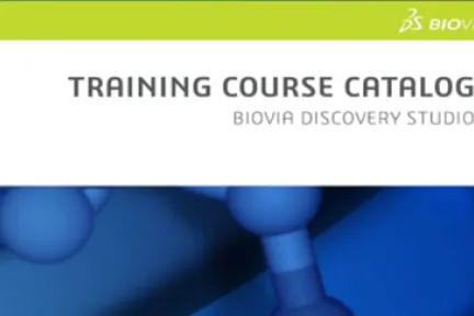 BIOVIA Discovery Studio Course Catalog