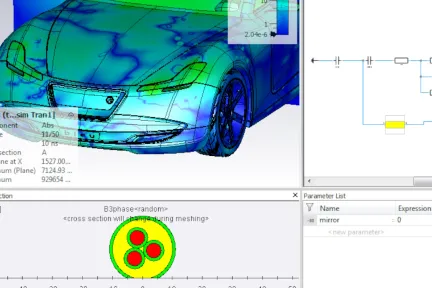 Electromagnetic Systems modeling > Dassault Systèmes