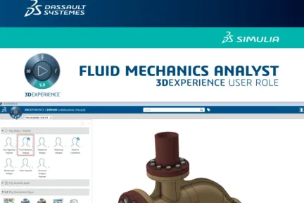 FLUID MECHANICS ANALYST 3DEXPERIENCE USER ROLE