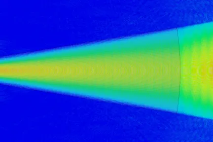 grating coupler simulation > Dassauls Systemes