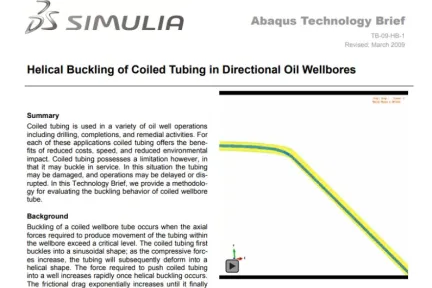 Helical Buckling of Coiled Tubing in Directional Oil Wellbores