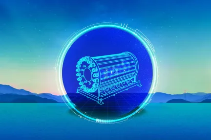 Elektrolyseur – Produktion von grünem Wasserstoff