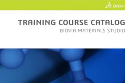 BIOVIA Materials Studio Course Catalog