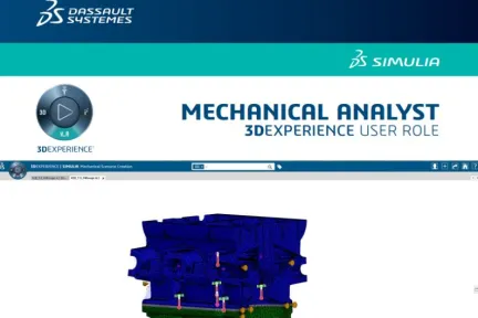 MECHANICAL ANALYST 3DEXPERIENCE USER ROLE