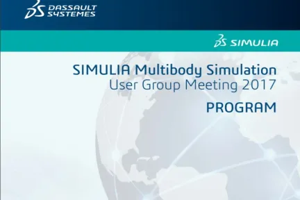 SIMULIA Multibody Simulation User Group Meeting 2017 Program
