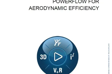 POWERFLOW FOR AERODYNAMIC EFFICIENCY