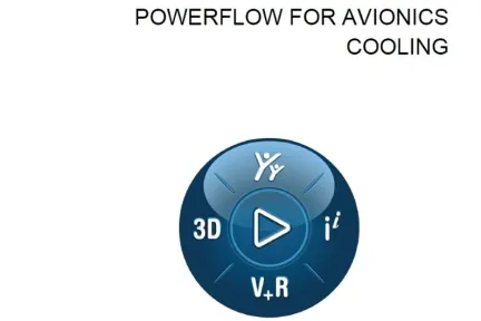 POWERFLOW FOR AVIONICS COOLING