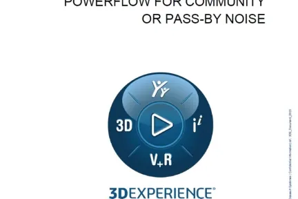 POWERFLOW FOR COMMUNITY OR PASS-BY NOISE