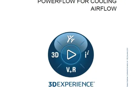POWERFLOW FOR COOLING AIRFLOW