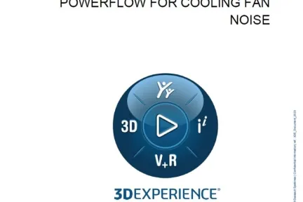 POWERFLOW FOR COOLING FAN NOISE