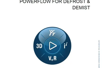 POWERFLOW FOR DEFROST & DEMIST