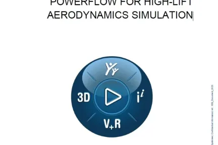POWERFLOW FOR HIGH-LIFT AERODYNAMICS SIMULATION