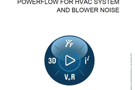 POWERFLOW FOR HVAC SYSTEM AND BLOWER NOISE