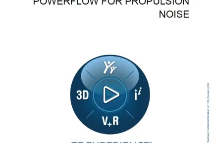 POWERFLOW FOR PROPULSION NOISE