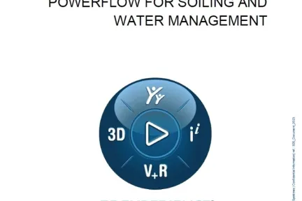 POWERFLOW FOR SOILING AND WATER MANAGEMENT