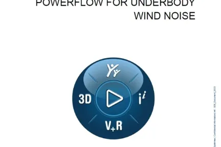 POWERFLOW FOR UNDERBODY WIND NOISE