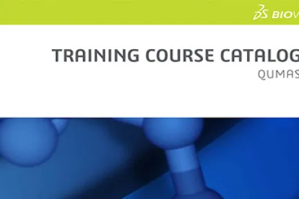 BIOVIA QUMAS Course Content