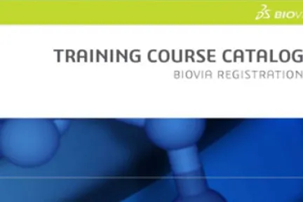 BIOVIA Registration Course Catalog