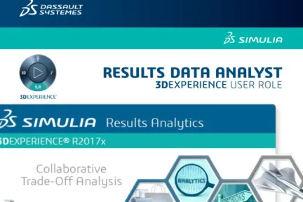 RESULTS DATA ANALYST 3DEXPERIENCE USER ROLE