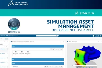 SIMULATION ASSET MANAGEMENT 3DEXPERIENCE USER ROLE