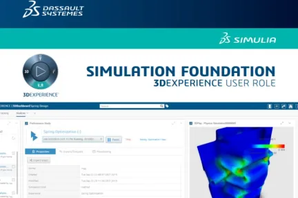 SIMULATION FOUNDATION 3DEXPERIENCE USER ROLE