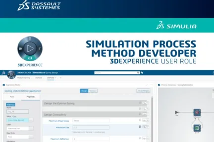 SIMULATION PROCESS METHOD DEVELOPER 3DEXPERIENCE USER ROLE