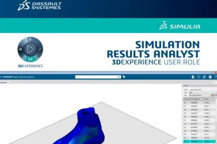 SIMULATION RESULTS ANALYST 3DEXPERIENCE USER ROLE