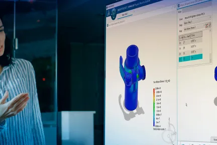 Strucutral Simulation |> Dassault Systèmes