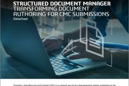 BIOVIA Structured Document Manager Datasheet