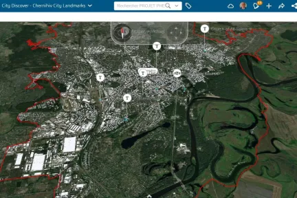 Dassault Systèmes, Egis and B4 Partner in Project to Rebuild Cities in Ukraine