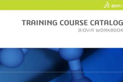 BIOVIA Workbook Course Catalog