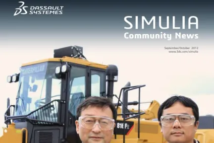 Caterpillar Rolls to Success with FEA