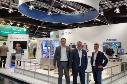 Digitalisierung fördern und Robotik vorantreiben – Dassault Systèmes schließt sich dem Deutschen Robotik Verband an