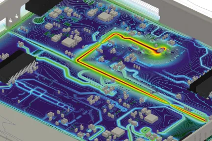 EMC of a PCB > Dassault systèmes