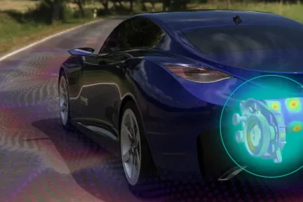 Eelectric vehicle noise > Dassault Systèmes