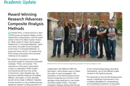 Award-Winning Research Advances Composite Analysis Methods